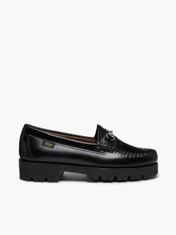 Best G.H.BASS Weejuns 90S Lianna Horsebit Loafers Black