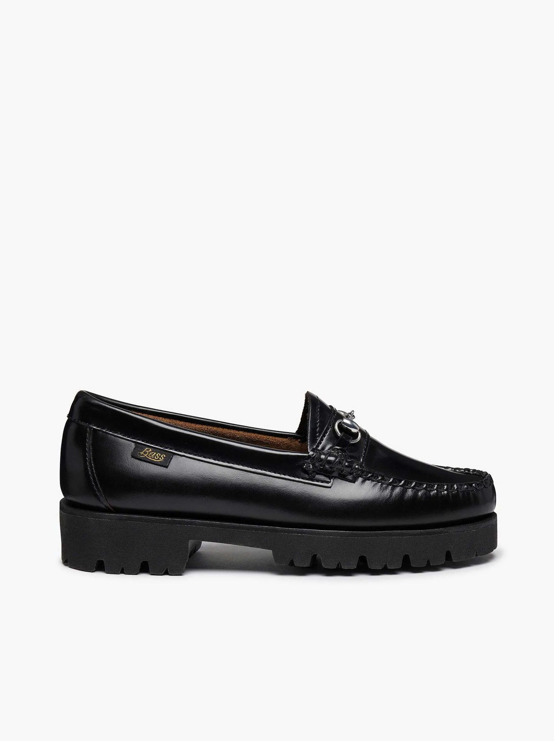 Best G.H.BASS Weejuns 90S Lianna Horsebit Loafers Black