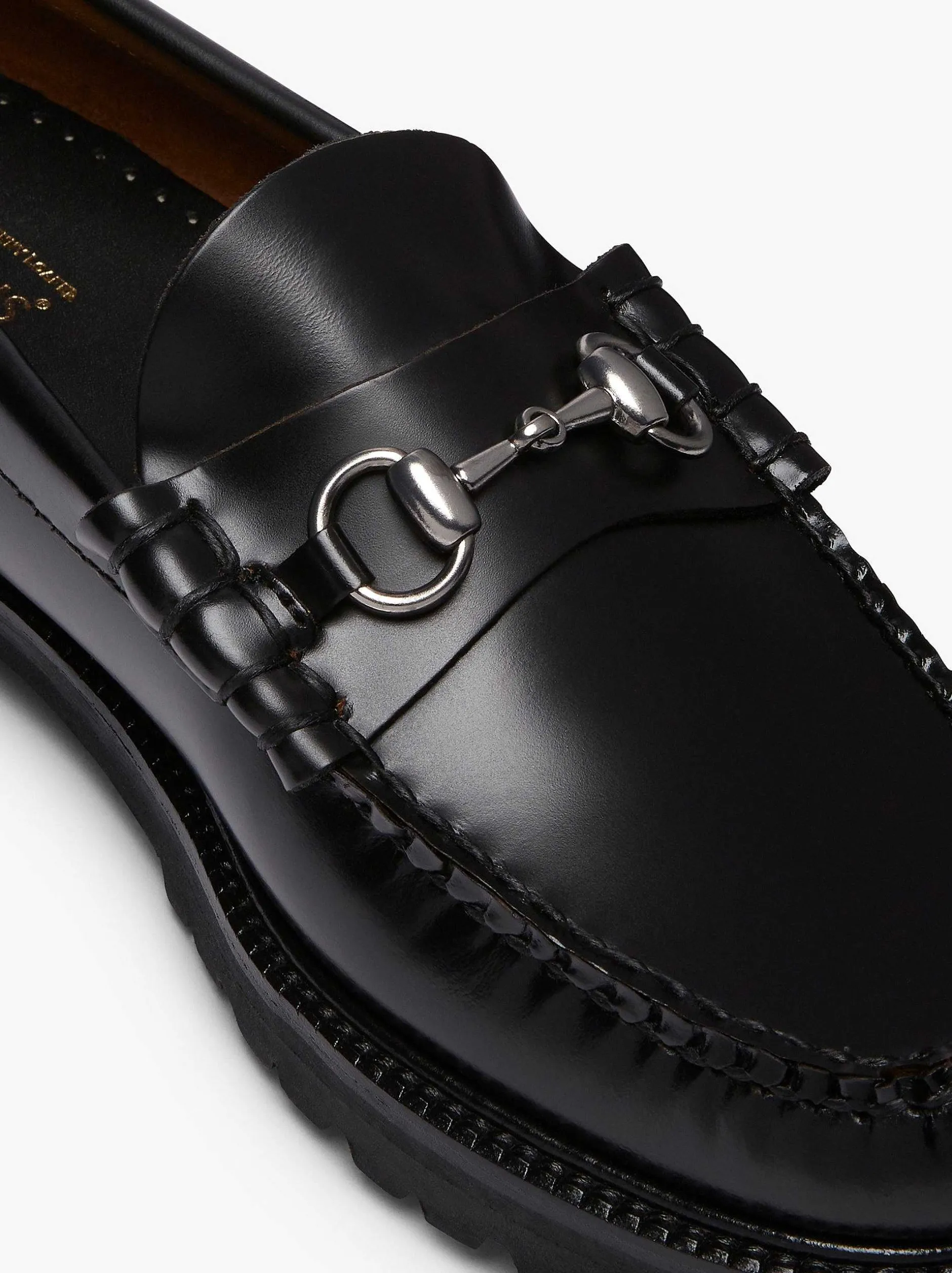 Discount G.H.BASS Weejuns 90S Lincoln Horsebit Loafers