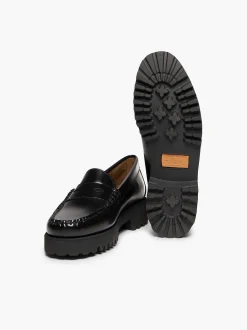 New G.H.BASS Weejuns 90S Penny Loafers Black