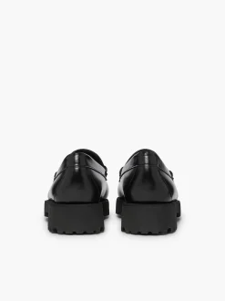 New G.H.BASS Weejuns 90S Penny Loafers Black