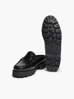 Best G.H.BASS Weejuns 90S Penny Slides Black