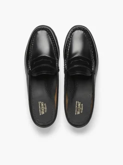 Best G.H.BASS Weejuns 90S Penny Slides Black