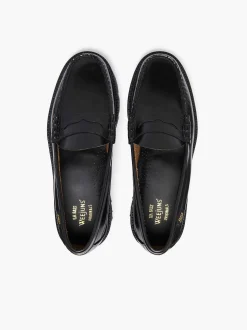 Sale G.H.BASS Weejuns Super Lug Larson Penny Loafers Black