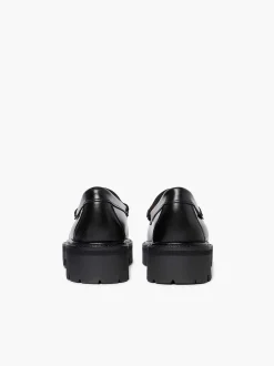 Outlet G.H.BASS Weejuns Super Lug Penny Loafers Black