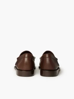 G.H.BASS Weejuns Venetian Loafers Chocolate