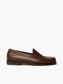 G.H.BASS Weejuns Venetian Loafers Chocolate