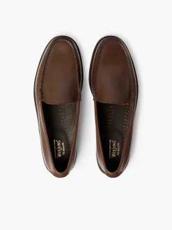 G.H.BASS Weejuns Venetian Loafers Chocolate