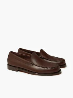 G.H.BASS Weejuns Venetian Loafers Chocolate