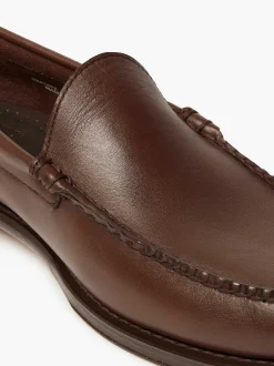 G.H.BASS Weejuns Venetian Loafers Chocolate