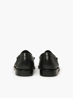 Clearance G.H.BASS Weejuns Venetian Loafers Black