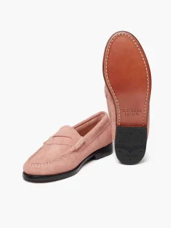 Discount G.H.BASS Weejuns Whitney Penny Loafers Light Pink