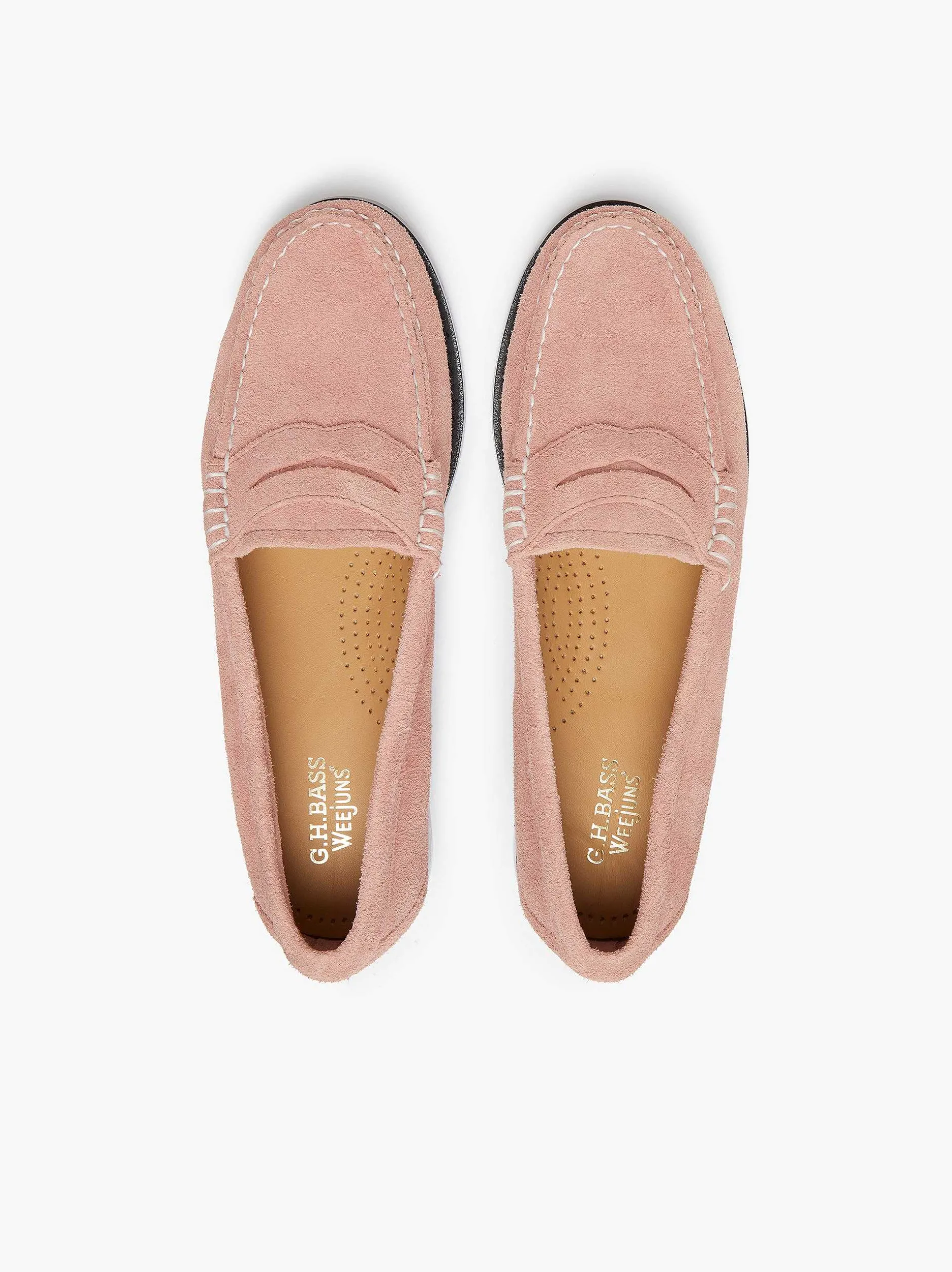 Discount G.H.BASS Weejuns Whitney Penny Loafers Light Pink